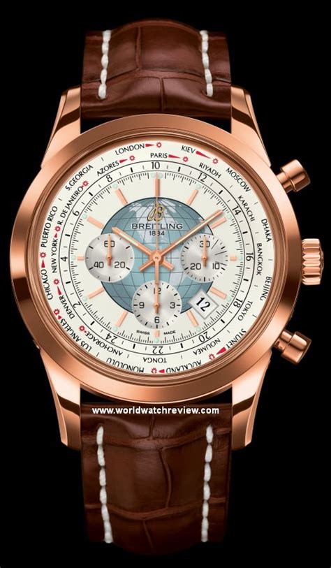 breitling transocean chronograph red gold price|Breitling Transocean chronograph for sale.